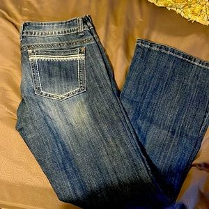 Stetson Jeans size 12 never warn